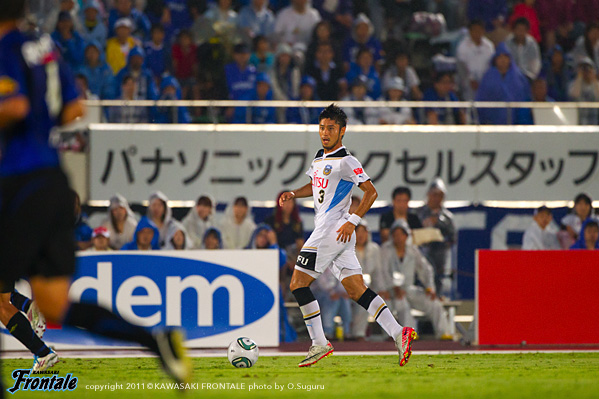 DF3／田中裕介選手