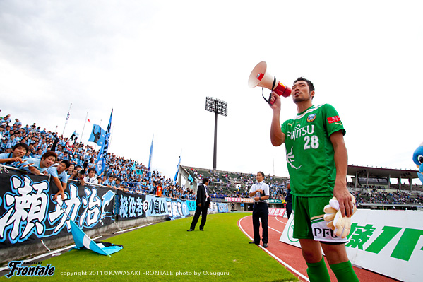 ビッグセーブ連発でチームを勝利に導いた、杉山選手！