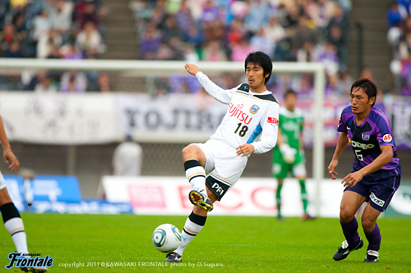 MF18／横山知伸選手