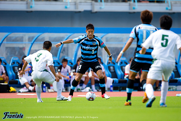 DF3／田中裕介選手