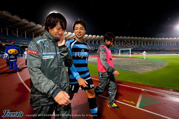 楠神選手＆小林選手