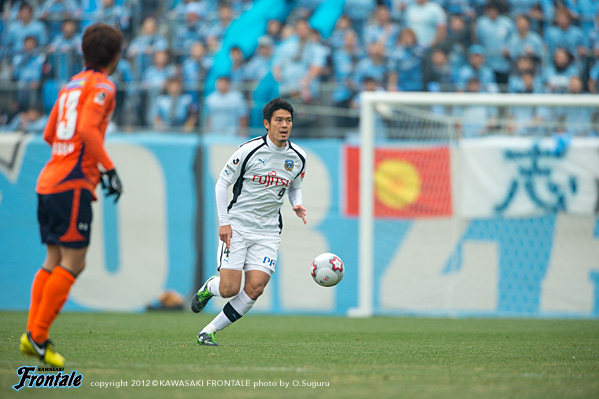 DF4／井川祐輔選手