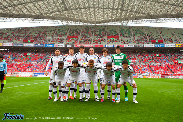 試合前の集合写真