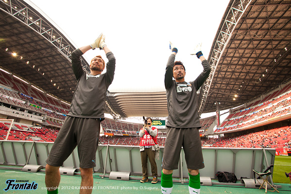 杉山選手＆西部選手