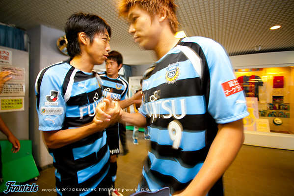 中村選手＆矢島選手