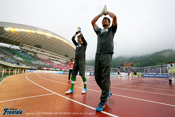 西部選手＆杉山選手