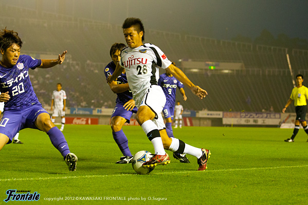 MF28／田中淳一選手