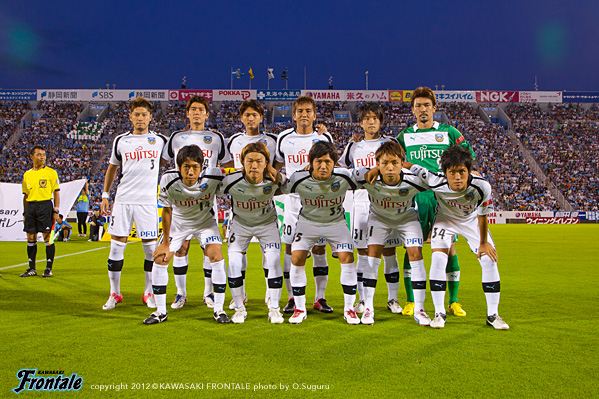 試合前の集合写真