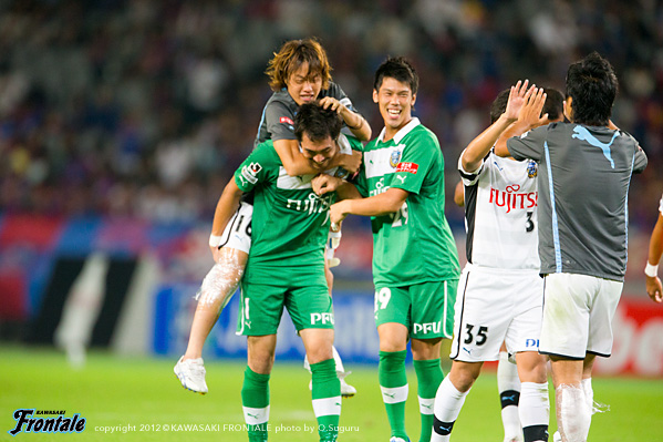 2-1でタイムアップ！