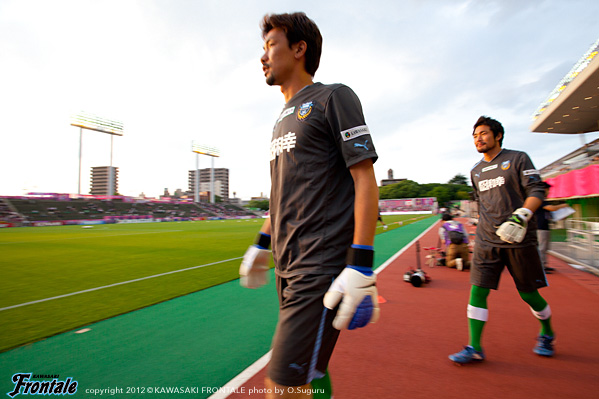 GK21／西部洋平選手