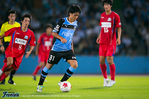 MF31／風間宏希選手