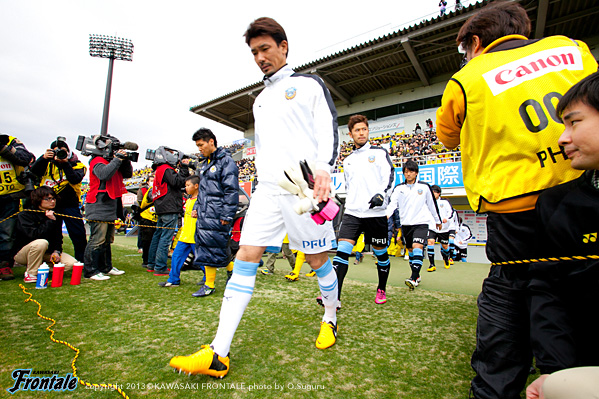 GK21／西部洋平選手