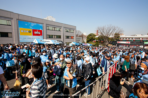 いよいよ2013シーズンのホーム開幕戦！