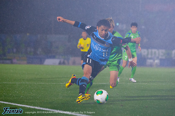 FW11／小林 悠選手