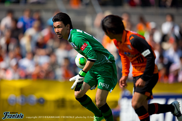 GK21／西部洋平選手