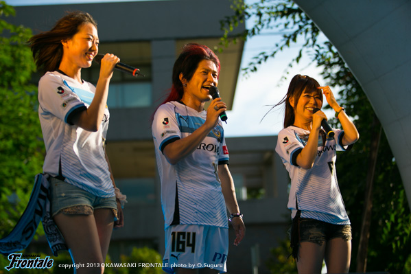 川崎在住アニソン歌手による「等々力アニソンライブ」を開催しました