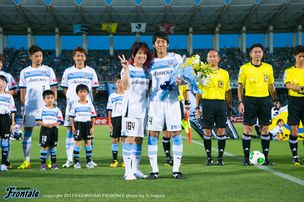 きただにひろし＆中村選手