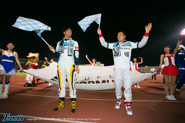 平川亮選手＆伊沢拓也選手