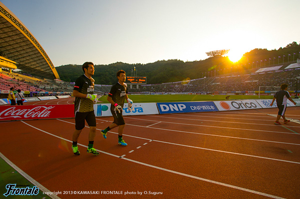 杉山選手＆西部選手