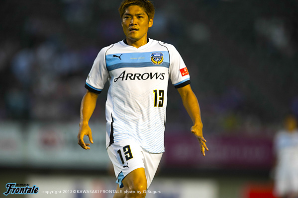 FW13／大久保 嘉人選手