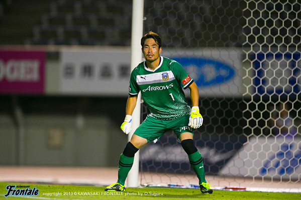 GK1／杉山力裕選手