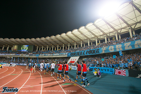 中2日で仙台戦が待っている