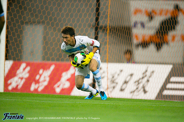 GK21／西部洋平選手