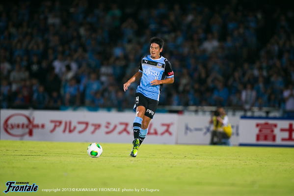 DF4／井川祐輔選手