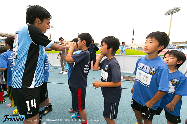 応援に駆けつけてくれた陸前髙田のみなさん