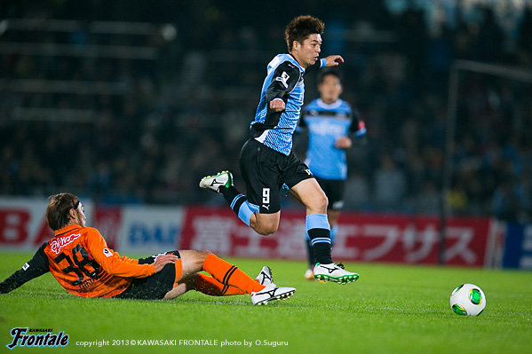 FW9／矢島卓郎選手