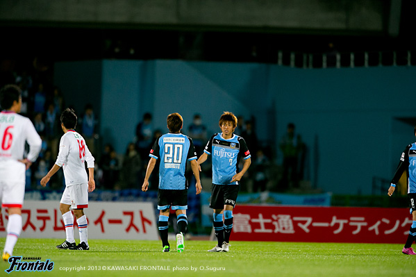 稲本選手＆中澤選手