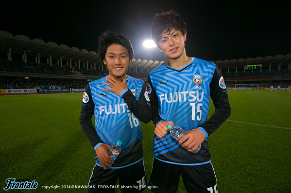 大島選手＆谷口選手