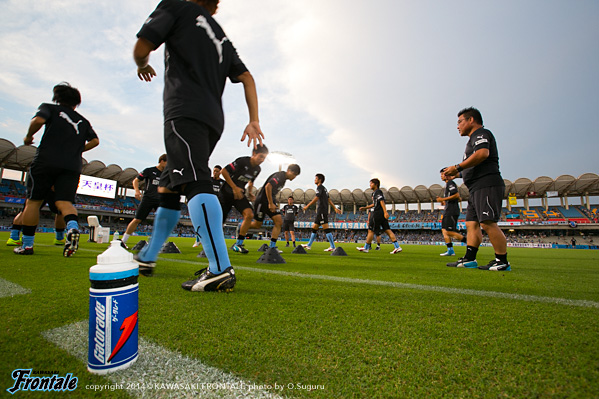 シーズン再開初戦となる天皇杯2回戦