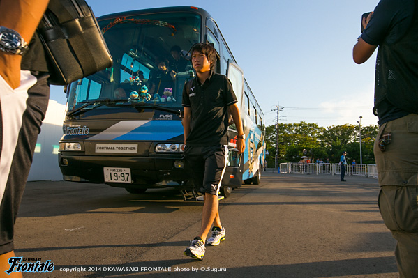 天皇杯3回戦、等々力に愛媛を迎えての一戦