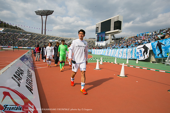 DF4／井川祐輔選手