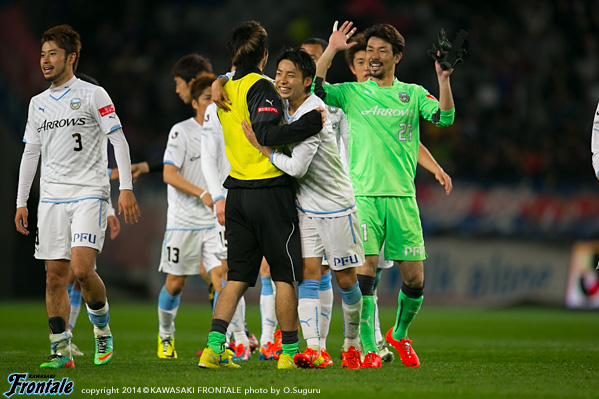 4-0でタイムアップ！