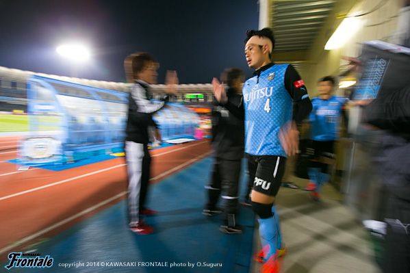 DF4／井川祐輔選手