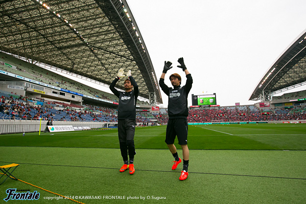 杉山選手＆西部選手