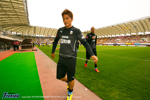 FW13／大久保 嘉人選手