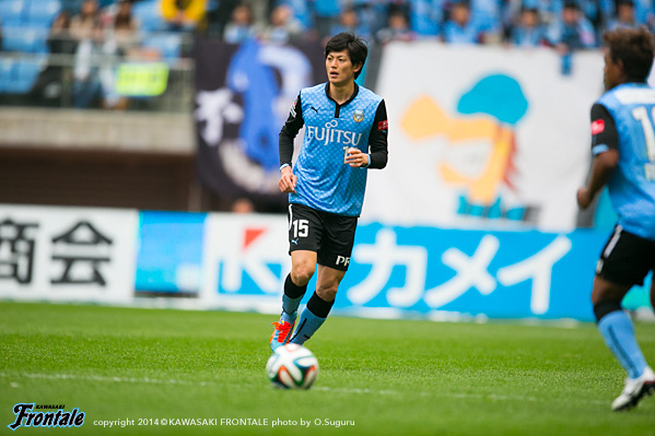 MF15／谷口彰悟選手