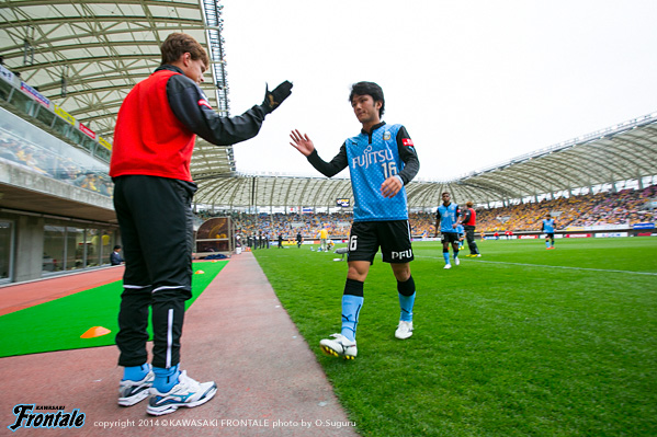 MF16／大島僚太選手