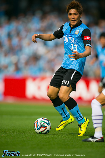 FW13／大久保 嘉人選手