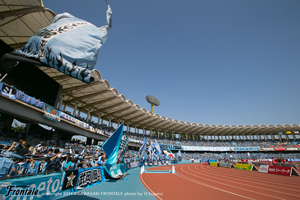 ゲーム記録 速報 14 J1リーグ 第13節 Vs 鹿島アントラーズ Kawasaki Frontale