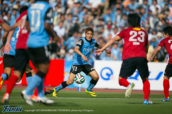 FW13／大久保 嘉人選手