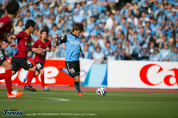 ゲーム記録 速報 14 J1リーグ 第13節 Vs 鹿島アントラーズ Kawasaki Frontale