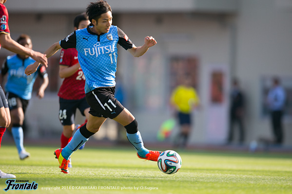 FW11／小林 悠選手