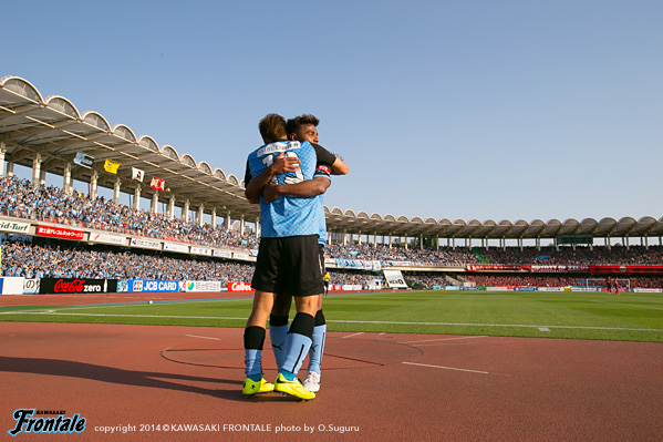 ゲーム記録 速報 14 J1リーグ 第13節 Vs 鹿島アントラーズ Kawasaki Frontale