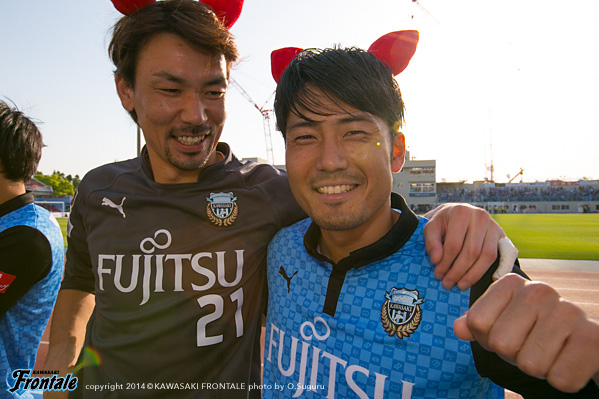 西部選手＆小宮山選手