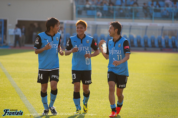 中村選手＆大久保選手＆小林選手