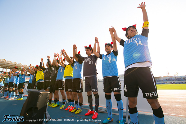 中2日で迎えた試合だが、等々力で勝点3を手にした